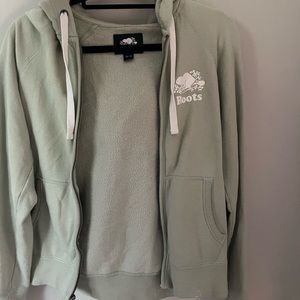 XS Roots zip-up